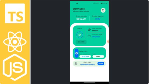 Mobile Wallet Application with Advance Features
